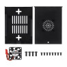 METAL CASE (with Cooling Fan External Antenna and Heatsink) for Orange Pi 4A  Orange Pi 3B V2.1